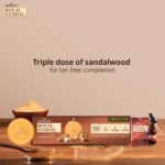 Santoor Royal Sandal Detan Pack | 3 Soaps (150g Each) + Free Serum (15ml) + Free Face Pack (20g) | 100% Sandalwood Oil & Powder | 3-Step Natural Detan | Reduces tan, Improves complexion, Even Skin Tone & Glow - Image 8