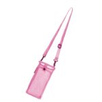 Water Bottle Carrier Nylon Mesh Water Bottle Holder for School Sports Travel Pink| Sports Equipment | Outdoor Sports Gear | Exercise Gear - Image 7