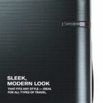 Samsonite Large 8 Wheels Spinner Trolley Bag Suitcase for Travel Staren 75 Cms Polycarbonate Hardsided Check-in Luggage Spinner Trolley Bag, Matte Green - Image 4