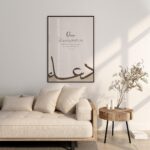 VIBBES Islamic Wall Art Set of 3, Ayatul Kursi, Sabr & Dua Calligraphy Prints with Wooden Frames, Modern Arabic Home Decor - Image 7