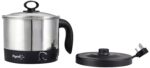 Pigeon 600 Watts Kessel Multi-017 1.2-Litre Kettle (Black) - Image 3