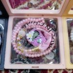 RBLISS CG Beautiful Finger Tasbeeh Counter | Elegant Digital Tally Counter and IIMPORTED Beads tasbih for Prayer/Islamic Tasbih Muslim | Mantra jaap | Pack of 2/Gift Set - Image 4