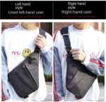 Anti-theft Travel Bag, Anti-Theft Bag, Anti-Theft Bag, Anti-Theft Shoulder Bag for Women, Nylon Chest Bag for Men and Women, Lightweight, Simple and Large Capacity - Image 4