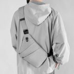 Anti-theft Travel Bag, Anti-Theft Bag, Anti-Theft Bag, Anti-Theft Shoulder Bag for Women, Nylon Chest Bag for Men and Women, Lightweight, Simple and Large Capacity - Image 9