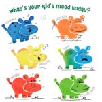 Imagimake Stamp Art Jungle Coloring & Stamping Set for Girls & Boys 3 Years +, Multicolor - Image 4