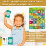 Arabic Flash Cards for Beginners, Learn Arabic Alphabet for Kids, Teens and Adults, Educational Language Learning Resource for Grade School, Classroom, Homeschool Supplies - Image 5
