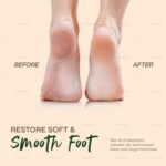 Fabskin Wooden Foot Scrubber For Dead Skin | Dual Sided Foot Filer | Callus Remover | Feet Scraper - Image 3