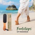 Fabskin Wooden Foot Scrubber For Dead Skin | Dual Sided Foot Filer | Callus Remover | Feet Scraper - Image 4