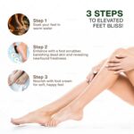 Fabskin Wooden Foot Scrubber For Dead Skin | Dual Sided Foot Filer | Callus Remover | Feet Scraper - Image 5