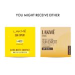Lakme Sun Expert Ultra Matte Spf 40 Pa+++ Compact|| Non Greasy Non Sticky|| For Indian Skin|| Gives Even-Tone Complexion|| 7 g - Image 4