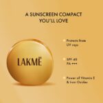 Lakme Sun Expert Ultra Matte Spf 40 Pa+++ Compact|| Non Greasy Non Sticky|| For Indian Skin|| Gives Even-Tone Complexion|| 7 g - Image 5