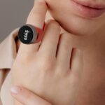 Tasbih Counter Zikr Rings, Smart Tasbeeh Counter, Electronic Digital Tasbih Counter Rings 3 Size(18/20/22mm), Waterproof Finger Counter for Muslims, Prayer, Reminder, Home (Black) - Image 5