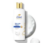 Dove Intense Repair Shampoo 340 ml || Repairs Dry and Damaged Hair || Strengthening Shampoo for Smooth & Strong Hair - Image 3