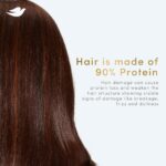 Dove Intense Repair Shampoo 340 ml || Repairs Dry and Damaged Hair || Strengthening Shampoo for Smooth & Strong Hair - Image 5