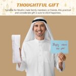 Dansydaisy Ihram Belt for Hajj and Umrah White Adjustable Ihram Waist Belt with Zippered Pockets Fits 32" up to 52", white, 57.09 inches x 27.56 inches x 5.91 inches, 1 Pocket - Image 8