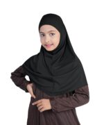 Mehar Little Thana Hijab – Kids Modest Wear-islamic girls Hijab - Image 3