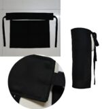 Women’s Saudi Style One-Layer Niqab – Lightweight Face Veil for Muslim Women, Breathable Islamic Covering - Image 3