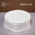 AL INAM ICH Style Reversible Islamic Prayer Cap Premium Embroidered Namazi Topi Muslim Cap (Model No. R-68) Fabric - Image 3