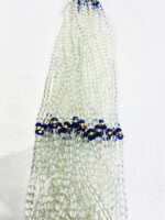 Crystal White Premium Tasbeeh 8MM Tasbih Beads 100 (Dana) Dozen(12pc) Misbaha - Image 3