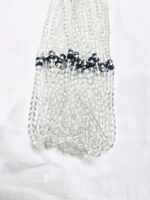 Crystal White Premium Tasbeeh 8MM Tasbih Beads 100 (Dana) Dozen(12pc) Misbaha - Image 4