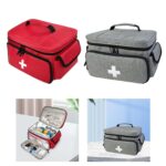 Emergency Kits Organizer Portable Medical Storage Bag for Office Travel red|Health & Beauty | Health Care | First Aid | Kits & Bags - Image 4