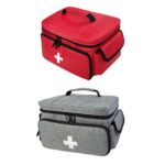 Emergency Kits Organizer Portable Medical Storage Bag for Office Travel red|Health & Beauty | Health Care | First Aid | Kits & Bags - Image 5