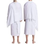Children Ihram Terry Towel 36x72 | Kids Terry Towel Ihram is a 2 pc, Made with Soft Yarn Comfortable for Long wear During hajj & umrah for Kids Age Upto 12 Years - Image 3