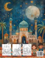 Islamic Coloring Book for Kids Ages 4-8 Inspiring Positive Islamic Values: Nurturing Young Hearts: Promoting Praying, Charity, Community, Neighborly Love, and Environmental Stewardship - Image 3