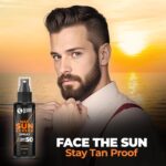 Beardo Max Sunscreen SPF 50 & PA+++ Spray for Men | Non-greasy Spray for Men | Easy Application of Sunscreen for Oily Skin | UVA UVB Protection | 50ml - Image 3