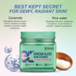 DR.RASHEL Korean Glass Skin Gel | With Ceramide and Rice water | Lightweight Hydrating Gel | Brightening & Pore Minimizing | Radiant Smooth Skin Care | 380ml - Image 6