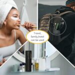 HICOBER Golden Orthodontic Ultra Soft Bristles Manual Teethbrush for Men, Women Soft Bristle for Enamel Care, Braces Brush Toothbrush, Sensitive Tooth Brush with Soft Rounded Bristles for Adults - Image 5