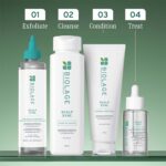 Biolage Scalp Sync Clarifying Shampoo, Soothes and Hydrates Scalp for up to 72 hours*, Enriched with Fermented Tea and Glycolic Acid IFor Women & Men I Vegan & Cruelty-Free - Image 6