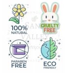 Multani mitti soap with Shea butter | Natural Cold process Handmade soap for Normal & Oily skin | Pure, Unscented | Pack of 3 x 40g, mooncake shape assorted prints - Image 4