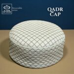 AL INAM ICH Style Reversible Islamic Prayer Cap Premium Embroidered Namazi Topi Muslim Cap (Model No: R-73) Fabric - Image 3