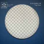 AL INAM ICH Style Reversible Islamic Prayer Cap Premium Embroidered Namazi Topi Muslim Cap (Model No: R-73) Fabric - Image 5