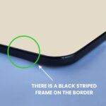 SAF Kaaba & Madina Islamic Arch Shape Set of 3 MDF Framed Painting for Home & Prayer Room Wall Décor | Ya Allah Calligraphy Religious Wall Frame (24 x 36 Inch) RPNM-32506 - Image 7