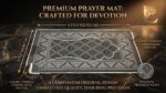 Premium Printed Janamaz - 2 x 4 Feet Large Size Prayer Mat with High-Definition Digital Print, Lightweight & Foldable Velvet Touch Namaz Mat for Home, Travel & Ramadan Gifting (Design 6) - Image 4