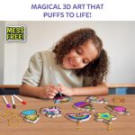 Skillmatics Aqua Puffs - 3D Art Kit, Princesses & Unicorns, Mess-Free Painting Craft for Kids, DIY Colour & Inflate Activity, Travel Toys & Creative Gifts for Girls & Boys Ages 4, 5, 6, 7, 8, 9, 10 - Image 3