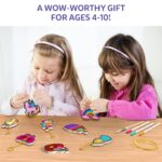 Skillmatics Aqua Puffs - 3D Art Kit, Princesses & Unicorns, Mess-Free Painting Craft for Kids, DIY Colour & Inflate Activity, Travel Toys & Creative Gifts for Girls & Boys Ages 4, 5, 6, 7, 8, 9, 10 - Image 8