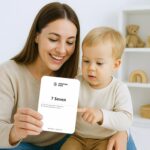 SPARTAN KIDS Numbers Flash Cards for Kids Creative_Thinking | 27 Early Learning Flash Cards Easy & Fun Way of Learning 1 Year to 6 Years Babies - Image 3