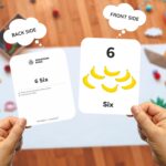 SPARTAN KIDS Numbers Flash Cards for Kids Creative_Thinking | 27 Early Learning Flash Cards Easy & Fun Way of Learning 1 Year to 6 Years Babies - Image 5