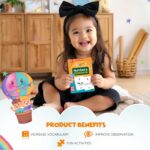 SPARTAN KIDS Numbers Flash Cards for Kids Creative_Thinking | 27 Early Learning Flash Cards Easy & Fun Way of Learning 1 Year to 6 Years Babies - Image 6