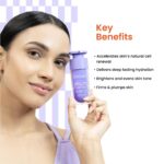 Foxtale Collagen-PDRN Cell Renewal Serum | Collagen + PDRN + Niacinamide + Polyglutamic Acid | Boosts Cell Renewal, Firms & Plumps Skin, Deeply Hydrates & Strengthens Barrier for Smooth, Glass-Skin Glow | For All Skin Types | 30 ml - Image 3