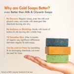 Nat Habit Orange Kokum Butter Bath Soap for Women & Men | Cold Processed With Vit C for Body Acne, Pimple & Oil Control | Improve Skin Tone & Boost Collagen Production| Gentle Exfoliation| 125g X 2 - Image 7