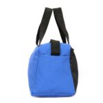 Aivin Square Unisex Bag (Blue-Black) | Small Travel Bag | Mens Gym Bag | Blue & Black Denim Travel Bag for Women - Image 6