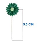 Cute Black & White Hijab Scarf Pin / Needle / Brooch - Image 5