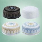 Islamic Muslim Mens Prayer Kufi Hat Skull Cap Turkish Namaz Topi Yellow Clothing, Shoes & Accessories|Mens Accessories|Hats - Image 6