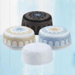 Islamic Muslim Mens Prayer Kufi Hat Skull Cap Turkish Namaz Topi Yellow Clothing, Shoes & Accessories|Mens Accessories|Hats - Image 8