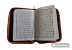Qur'an Majeed With Purse in Pocket Size Book in Arabic Language - Image 3