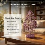 Amethyst Crystal Orgonite Tree for Home Decor | Healing Crystal Tree for Positive Energy, Vastu & Feng Shui | Good Luck Tree - Image 3